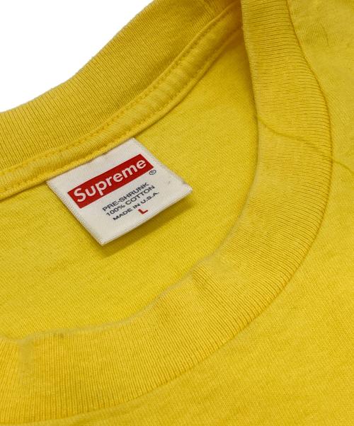 SUPREME（シュプリーム）SUPREME (シュプリーム) MilanoTee イエロー サイズ:Lの古着・服飾アイテム
