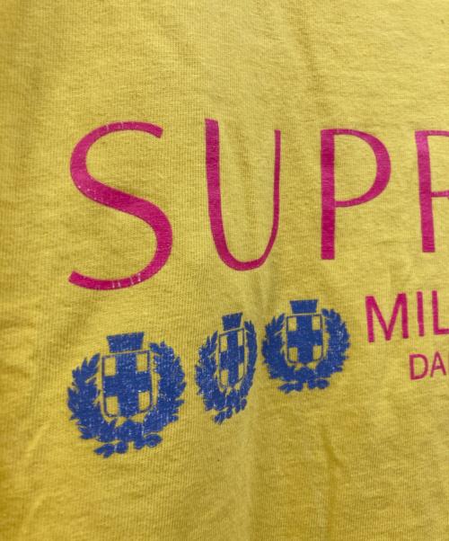 SUPREME（シュプリーム）SUPREME (シュプリーム) MilanoTee イエロー サイズ:Lの古着・服飾アイテム