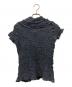 me ISSEY MIYAKE (ミーイッセイ ミヤケ) カリフラワーポロシャツ ネイビー サイズ:FREE：7000円