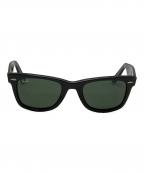 RAY-BANレイバン）の古着「サングラス」｜ブラック