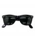 中古・古着 RAY-BAN (レイバン) サングラス ブラック サイズ:SIZE 50□22：7000円