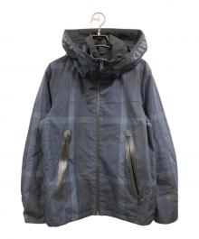 BLACK LABEL CRESTBRIDGE（ブラックレーベル クレストブリッジ）の古着「マウンテンジャケット」｜ネイビー