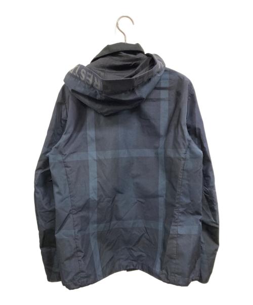 BLACK LABEL CRESTBRIDGE（ブラックレーベル クレストブリッジ）BLACK LABEL CRESTBRIDGE (ブラックレーベル クレストブリッジ) マウンテンジャケット ネイビー サイズ:Lの古着・服飾アイテム