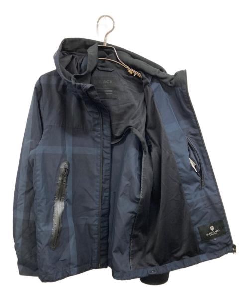 BLACK LABEL CRESTBRIDGE（ブラックレーベル クレストブリッジ）BLACK LABEL CRESTBRIDGE (ブラックレーベル クレストブリッジ) マウンテンジャケット ネイビー サイズ:Lの古着・服飾アイテム