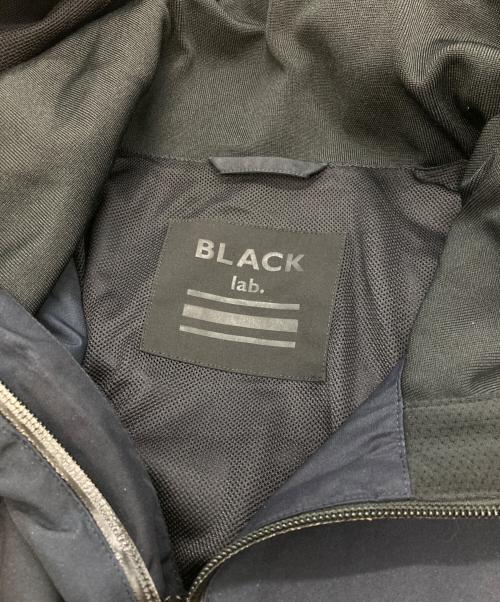 BLACK LABEL CRESTBRIDGE（ブラックレーベル クレストブリッジ）BLACK LABEL CRESTBRIDGE (ブラックレーベル クレストブリッジ) マウンテンジャケット ネイビー サイズ:Lの古着・服飾アイテム