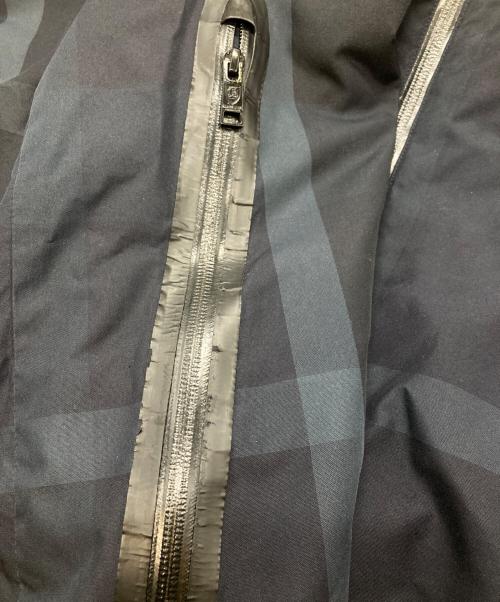 BLACK LABEL CRESTBRIDGE（ブラックレーベル クレストブリッジ）BLACK LABEL CRESTBRIDGE (ブラックレーベル クレストブリッジ) マウンテンジャケット ネイビー サイズ:Lの古着・服飾アイテム