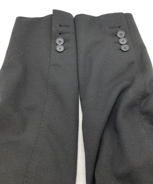 BLACK LABEL CRESTBRIDGE（ブラックレーベル クレストブリッジ）BLACK LABEL CRESTBRIDGE (ブラックレーベル クレストブリッジ) テーラードジャケット ブラック サイズ:Lの古着・服飾アイテム