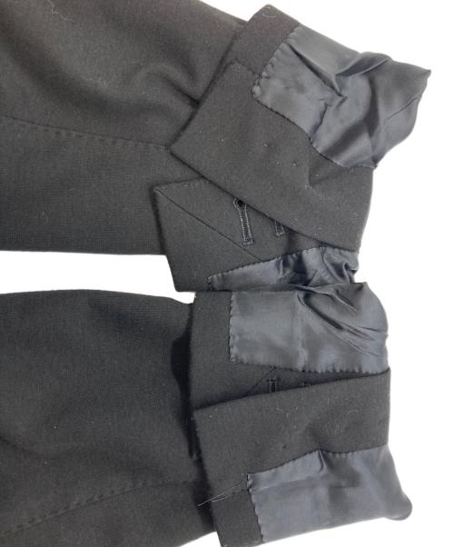BLACK LABEL CRESTBRIDGE（ブラックレーベル クレストブリッジ）BLACK LABEL CRESTBRIDGE (ブラックレーベル クレストブリッジ) テーラードジャケット ブラック サイズ:Lの古着・服飾アイテム