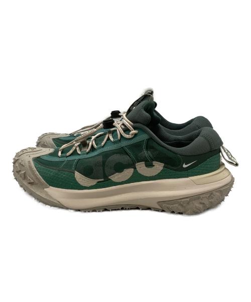 NIKE ACG（ナイキエーシージー）NIKE ACG (ナイキエーシージー) MOUNTAIN FLY 2 LOW グリーン サイズ:27.5cmの古着・服飾アイテム