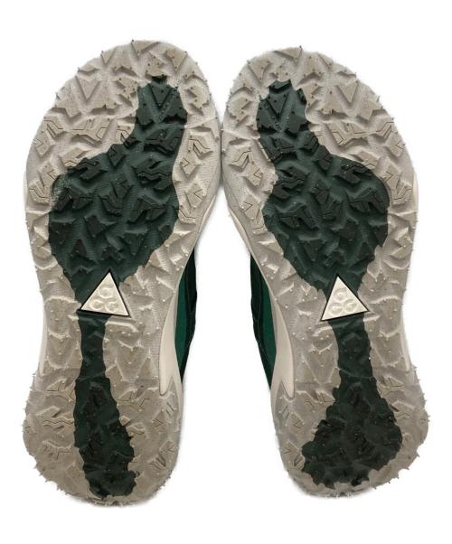 NIKE ACG（ナイキエーシージー）NIKE ACG (ナイキエーシージー) MOUNTAIN FLY 2 LOW グリーン サイズ:27.5cmの古着・服飾アイテム