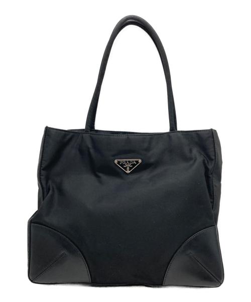 PRADA（プラダ）PRADA (プラダ) トートバッグ ブラックの古着・服飾アイテム