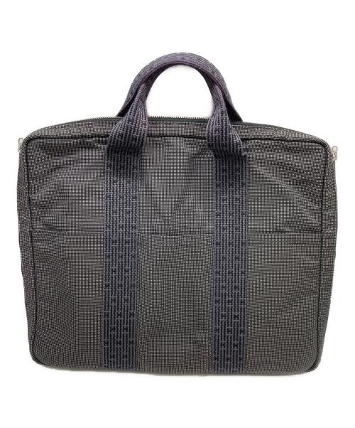 HERMES（エルメス）HERMES (エルメス) ブリーフケース グレーの古着・服飾アイテム
