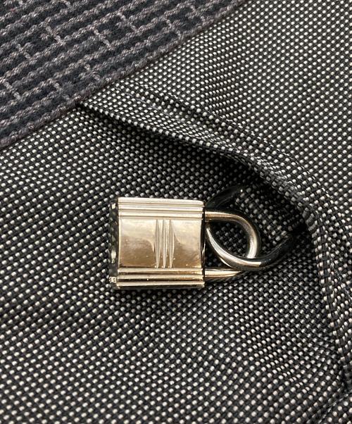 HERMES（エルメス）HERMES (エルメス) ブリーフケース グレーの古着・服飾アイテム