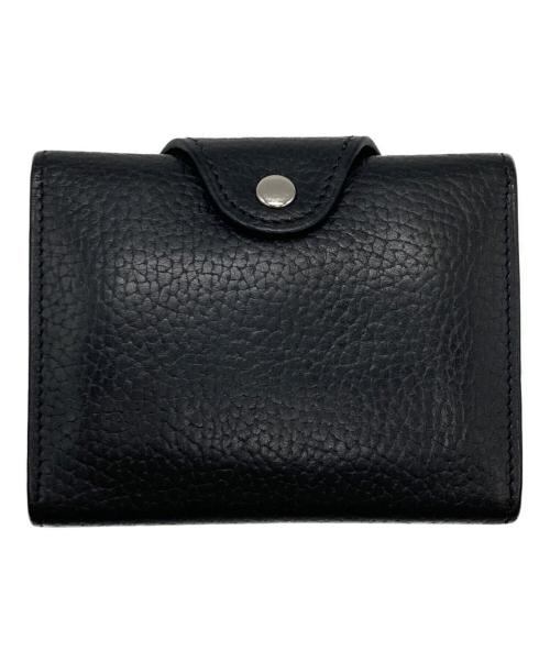 HERMES（エルメス）HERMES (エルメス) イリアードレザーカードケース ブラックの古着・服飾アイテム