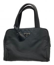 PRADA（プラダ）の古着「トートバッグ」｜ブラック