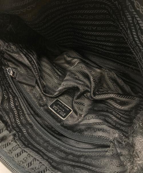 PRADA（プラダ）PRADA (プラダ) トートバッグ ブラックの古着・服飾アイテム