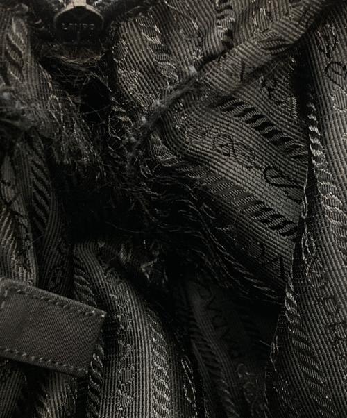 PRADA（プラダ）PRADA (プラダ) トートバッグ ブラックの古着・服飾アイテム