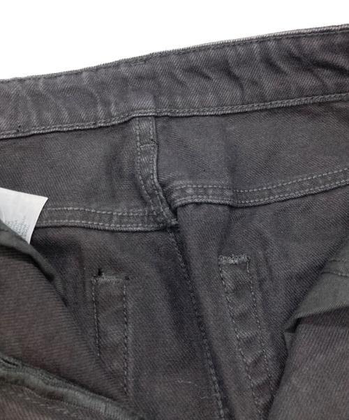 DIESEL（ディーゼル）DIESEL (ディーゼル) DE-PENCIL-ZIPデニムスカート ブラック サイズ:24の古着・服飾アイテム