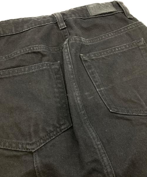 DIESEL（ディーゼル）DIESEL (ディーゼル) DE-PENCIL-ZIPデニムスカート ブラック サイズ:24の古着・服飾アイテム