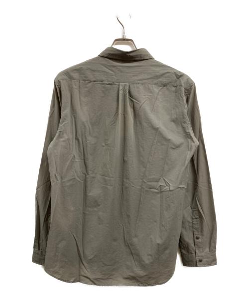 MILLET（ミレー）MILLET (ミレー) セムノ ウルトラライト ロングスリーブシャツ ベージュ サイズ:XLの古着・服飾アイテム