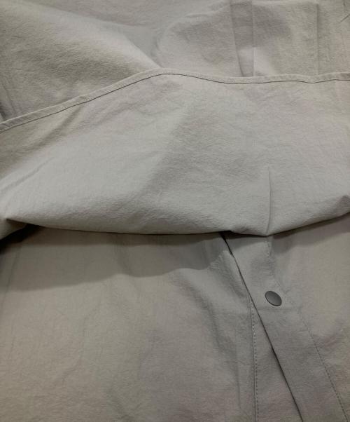 MILLET（ミレー）MILLET (ミレー) セムノ ウルトラライト ロングスリーブシャツ ベージュ サイズ:XLの古着・服飾アイテム