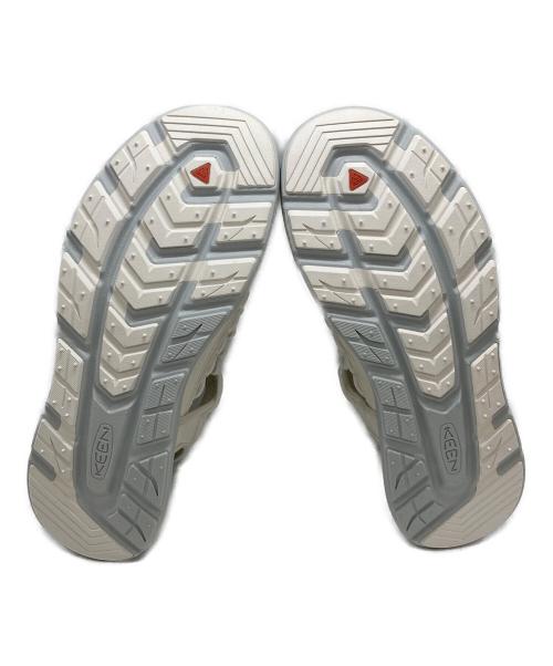 KEEN（キーン）KEEN (キーン) UNEEK WK ホワイト サイズ:24.5の古着・服飾アイテム