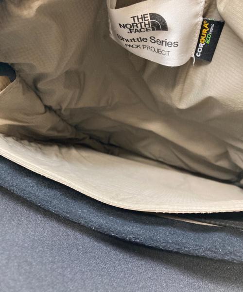THE NORTH FACE（ザ ノース フェイス）THE NORTH FACE (ザ ノース フェイス) シャトルデイパックスリム ベージュの古着・服飾アイテム