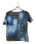 sahara (サハラ) Half Sleeve Sheer Top ブルー サイズ:FREE：6000円
