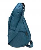 healthy back bagヘルシーバックバッグ）の古着「テクスチャードナイロン S」｜ブルー