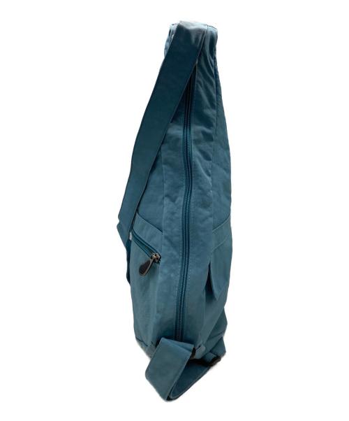 healthy back bag（ヘルシーバックバッグ）healthy back bag (ヘルシーバックバッグ) テクスチャードナイロン S ブルー 未使用品の古着・服飾アイテム