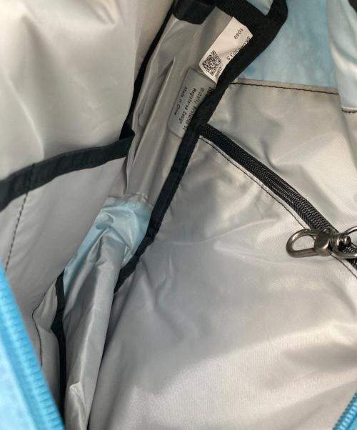 healthy back bag（ヘルシーバックバッグ）healthy back bag (ヘルシーバックバッグ) テクスチャードナイロン S ブルー 未使用品の古着・服飾アイテム