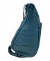 healthy back bag (ヘルシーバックバッグ) テクスチャードナイロン S ブルー 未使用品：6000円