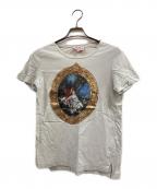 Vivienne Westwood RED LABELヴィヴィアンウエストウッドレッドレーベル）の古着「額縁プリントカットソー」｜ホワイト