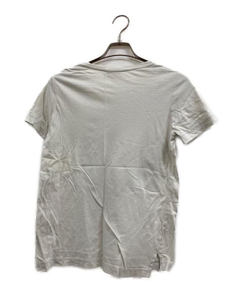 Vivienne Westwood RED LABEL（ヴィヴィアンウエストウッドレッドレーベル）Vivienne Westwood RED LABEL (ヴィヴィアンウエストウッドレッドレーベル) 額縁プリントカットソー ホワイト サイズ:1の古着・服飾アイテム