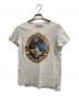 Vivienne Westwood RED LABEL（ヴィヴィアンウエストウッドレッドレーベル）の古着「額縁プリントカットソー」｜ホワイト