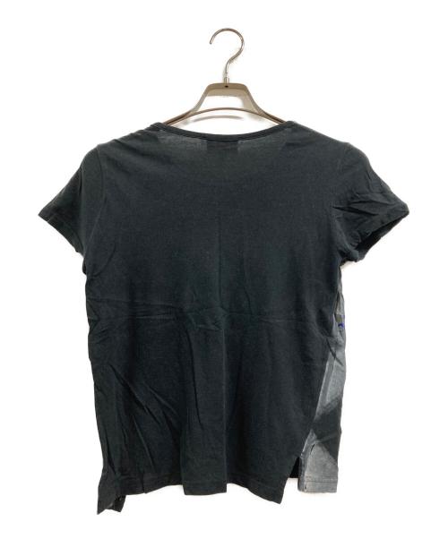 Vivienne Westwood RED LABEL（ヴィヴィアンウエストウッドレッドレーベル）Vivienne Westwood RED LABEL (ヴィヴィアンウエストウッドレッドレーベル) テキストプリントカットソー ブラック サイズ:1の古着・服飾アイテム