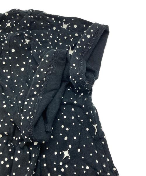 Vivienne Westwood RED LABEL CHOICE（ヴィヴィアンウエストウッドレッドレーベル チョイス）Vivienne Westwood RED LABEL CHOICE (ヴィヴィアンウエストウッドレッドレーベル チョイス) スペースグラフィックプリントTシャツ ブラック サイズ:1の古着・服飾アイテム