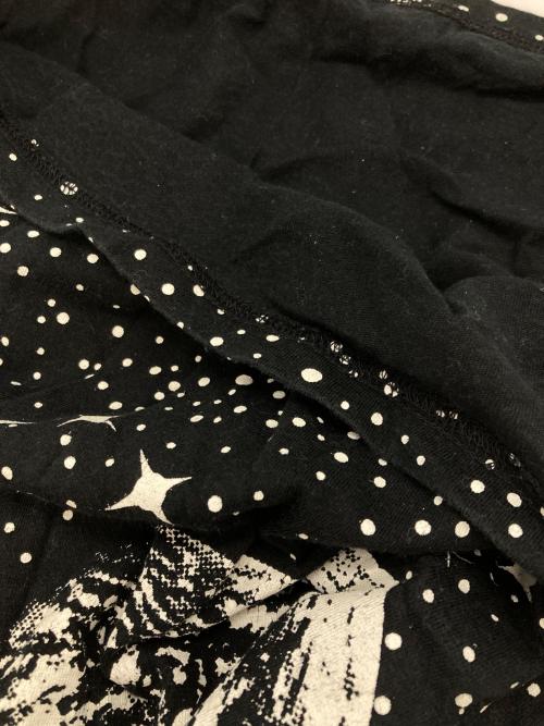 Vivienne Westwood RED LABEL CHOICE（ヴィヴィアンウエストウッドレッドレーベル チョイス）Vivienne Westwood RED LABEL CHOICE (ヴィヴィアンウエストウッドレッドレーベル チョイス) スペースグラフィックプリントTシャツ ブラック サイズ:1の古着・服飾アイテム