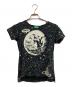 Vivienne Westwood RED LABEL CHOICE（ヴィヴィアンウエストウッドレッドレーベル チョイス）の古着「スペースグラフィックプリントTシャツ」｜ブラック