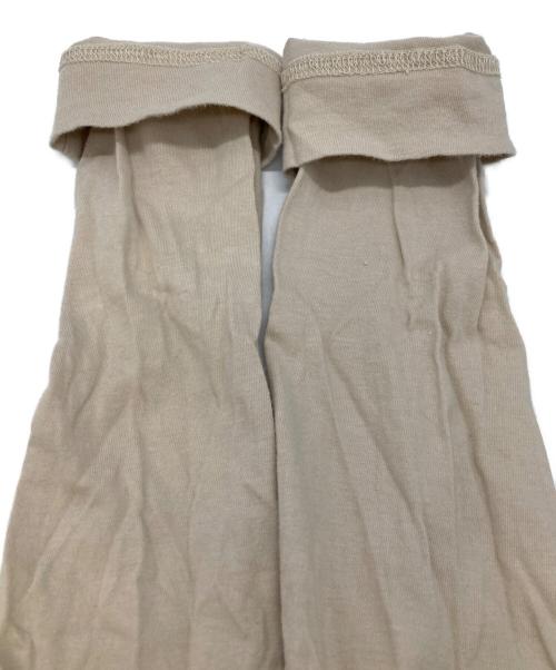 Vivienne Westwood ANGLOMANIA（ヴィヴィアンウエストウッドアングロマニア）Vivienne Westwood ANGLOMANIA (ヴィヴィアンウエストウッドアングロマニア) オーブプリントカットソー ベージュ サイズ:38の古着・服飾アイテム