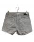 Vivienne Westwood ANGLOMANIA (ヴィヴィアンウエストウッドアングロマニア) LEE (リー) ストライプショートパンツ ブルー×ホワイト サイズ:68.5cm (W27)：8000円