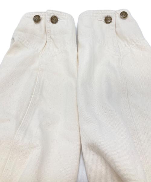 JOHNBULL（ジョンブル）Johnbull (ジョンブル) 10oz デニムチョアジャケット ホワイト サイズ:34の古着・服飾アイテム