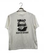 Obladaオブラダ）の古着「MAN OF FEFFORT Tシャツ」｜ホワイト