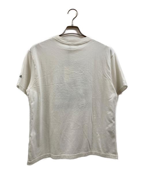 Oblada（オブラダ）Oblada (オブラダ) MAN OF FEFFORT Tシャツ ホワイト サイズ:FREEの古着・服飾アイテム