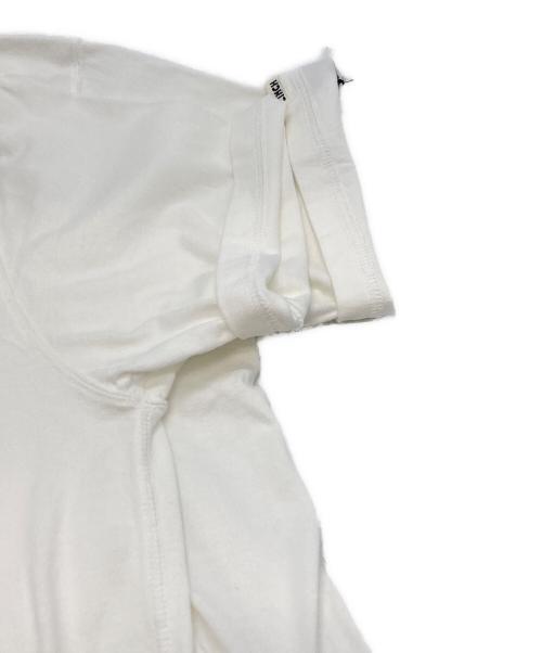 Oblada（オブラダ）Oblada (オブラダ) MAN OF FEFFORT Tシャツ ホワイト サイズ:FREEの古着・服飾アイテム