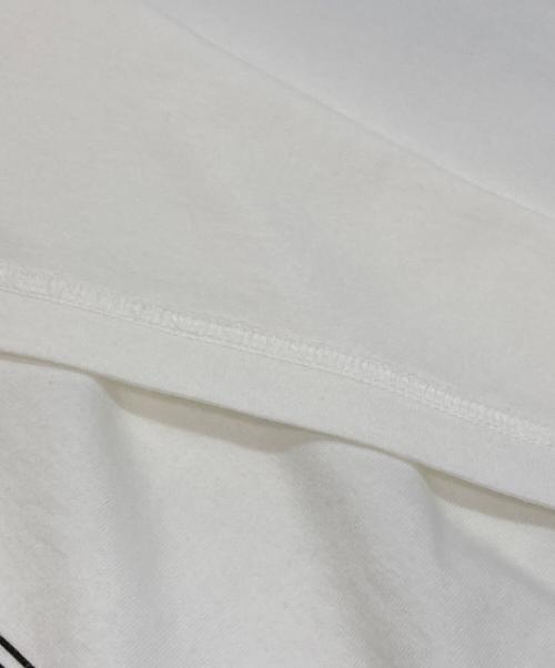Oblada（オブラダ）Oblada (オブラダ) MAN OF FEFFORT Tシャツ ホワイト サイズ:FREEの古着・服飾アイテム