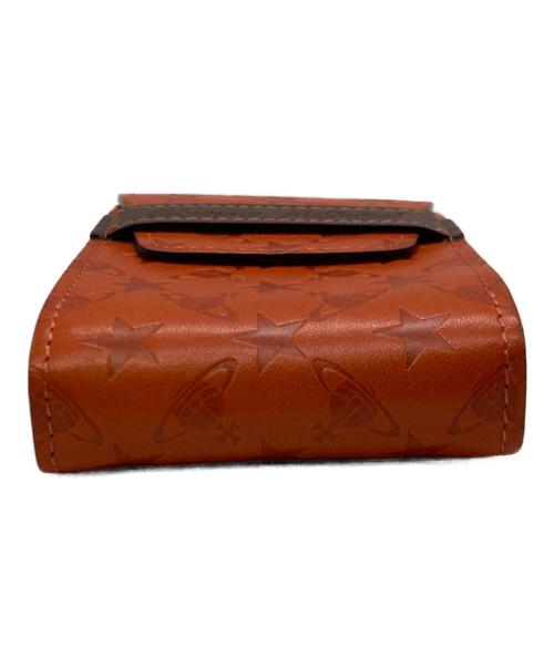 Vivienne Westwood（ヴィヴィアンウエストウッド）Vivienne Westwood (ヴィヴィアンウエストウッド) シガレットケース オレンジの古着・服飾アイテム