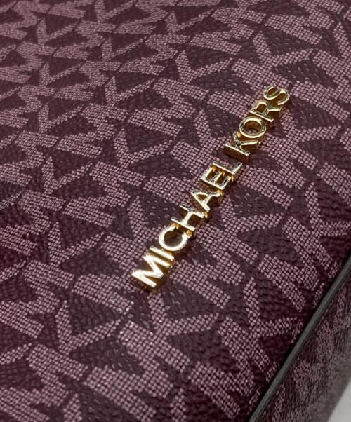 MICHAEL KORS（マイケルコース）MICHAEL KORS (マイケルコース) 2WAYバッグ パープルの古着・服飾アイテム