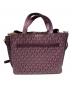 MICHAEL KORS (マイケルコース) 2WAYバッグ パープル：10000円