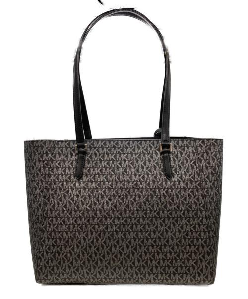 MICHAEL KORS（マイケルコース）MICHAEL KORS (マイケルコース) CHARLOTTE 3 IN 1 トート ラージ ブラックの古着・服飾アイテム